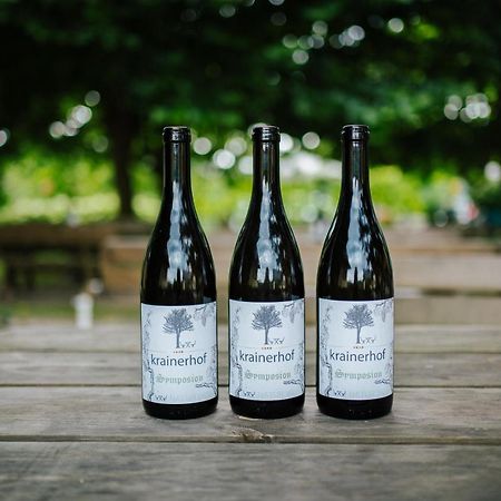 Krainerhof - Winzerzimmer Sankt Stefan ob Stainz Екстериор снимка